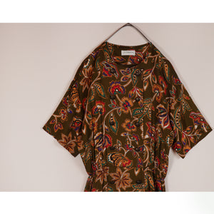 Total pattern onepiece【E0123】