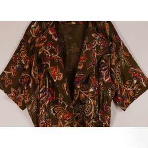 Total pattern onepiece【E0123】