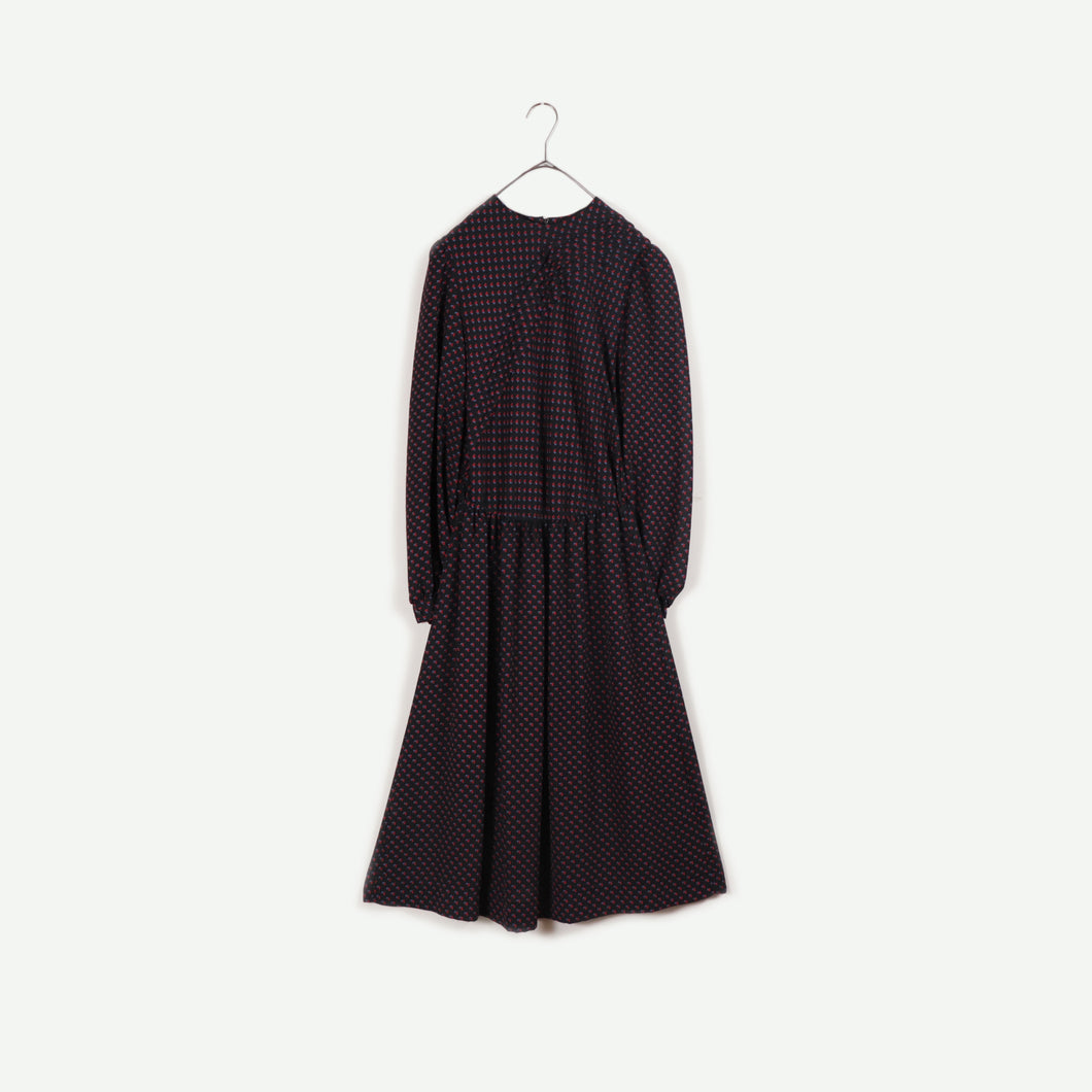 Total pattern onepiece【E0155】