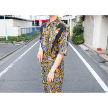 画像をギャラリービューアに読み込む, Botanical pattern onepiece【E0162】