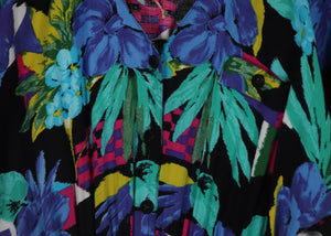Botanical pattern all-in-one【E0165】