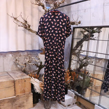 画像をギャラリービューアに読み込む, Hat pattern onepiece【E0170】