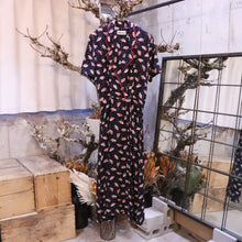 画像をギャラリービューアに読み込む, Hat pattern onepiece【E0170】
