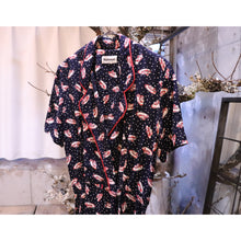 画像をギャラリービューアに読み込む, Hat pattern onepiece【E0170】