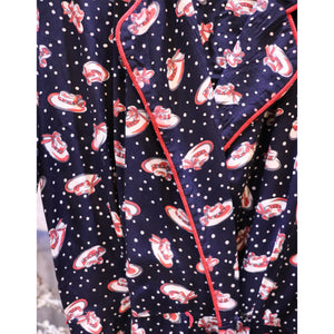 Hat pattern onepiece【E0170】