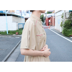 Safari look onepiece【E0171】