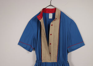 Bicolor design onepiece【E0191】