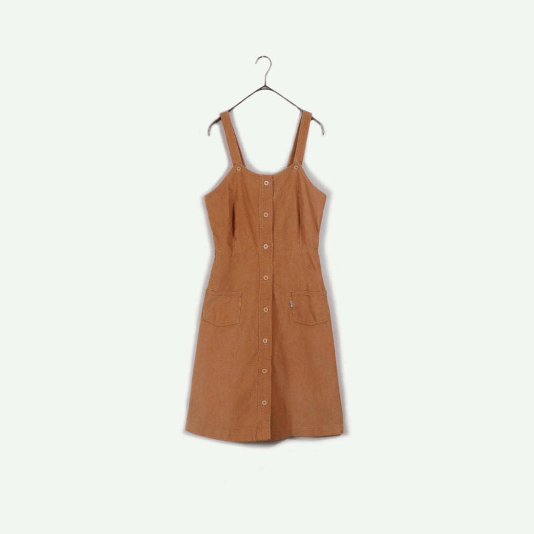 ’Levi’s’ corduroy onepiece【E0209】