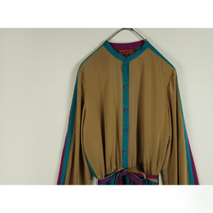 Multi color dress【E0211】