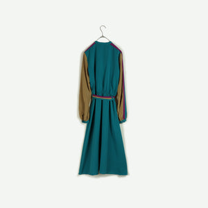Multi color dress【E0211】