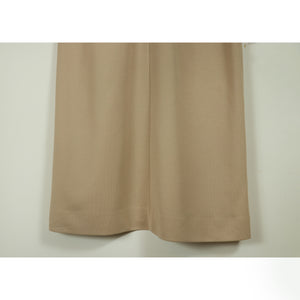 Zipup long dress【E0213】