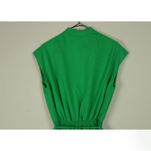 French sleeve onepiece【E0219】